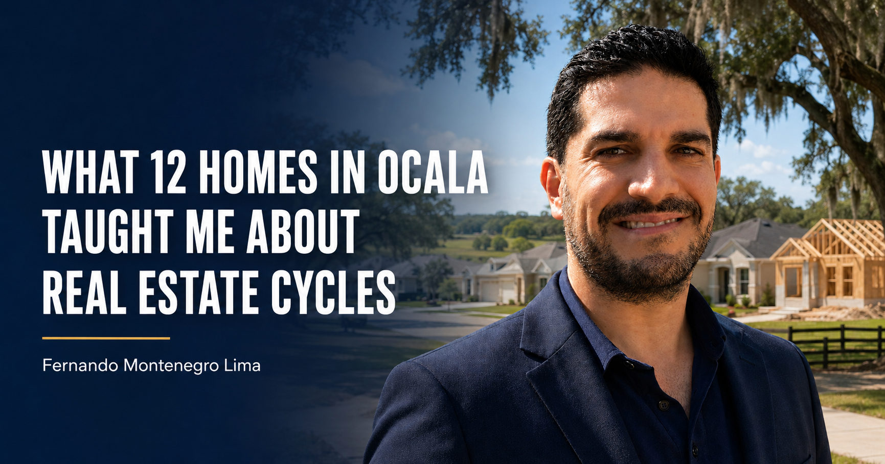 Ocala real estate cycles