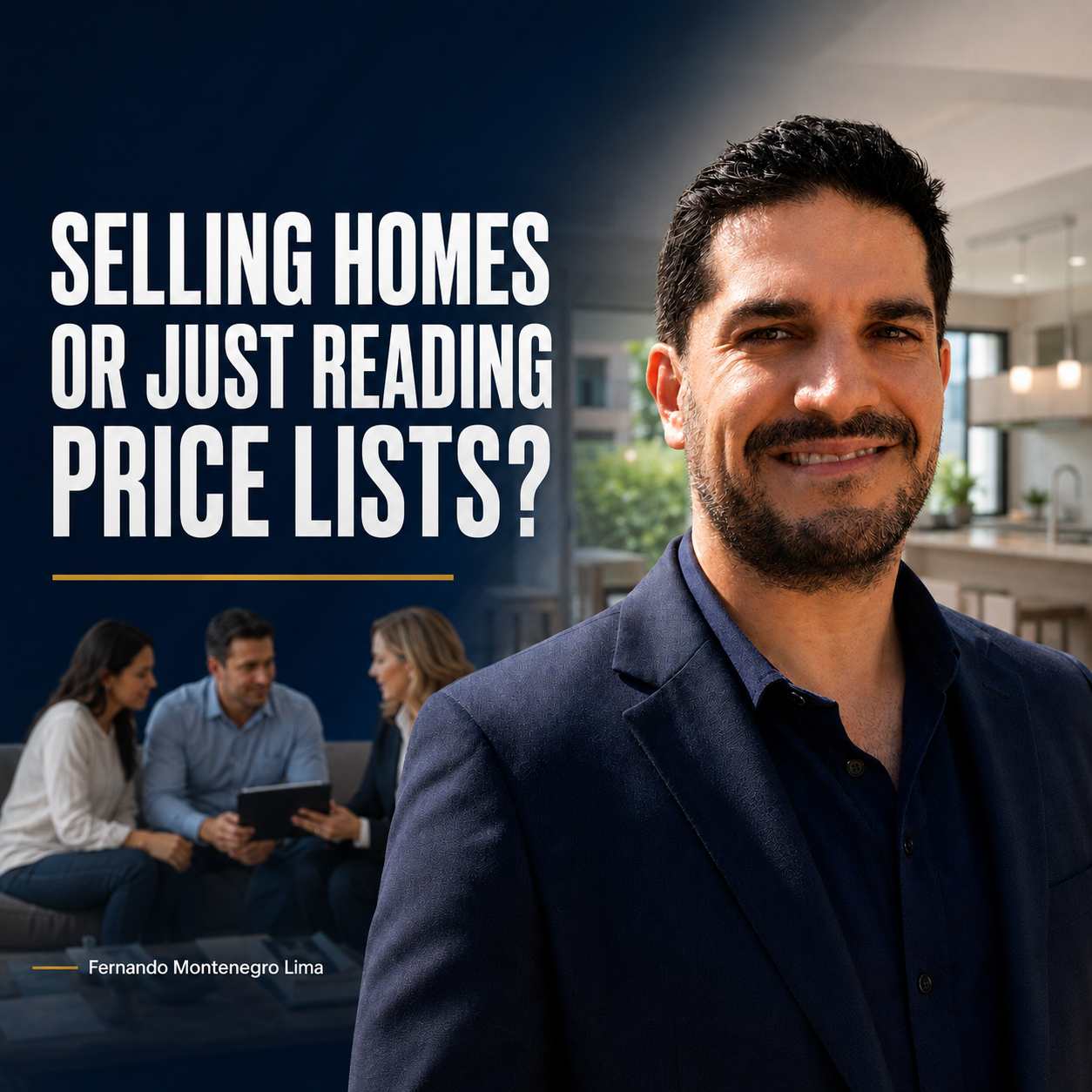 Real estate sales strategy